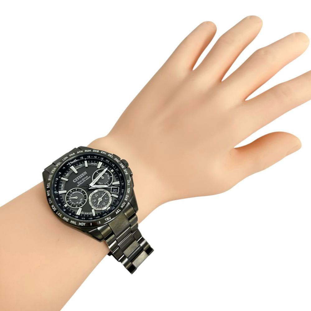 CITIZEN/シチズン】 サテライトウェーブ エコドライブ F900-T021557
