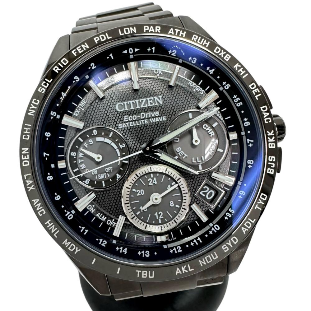 CITIZEN/シチズン】 サテライトウェーブ エコドライブ F900-T021557