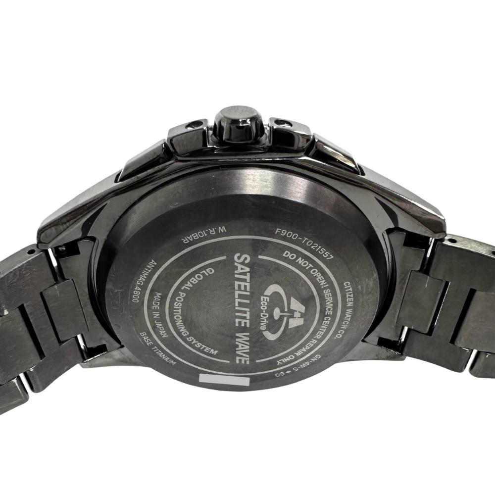 CITIZEN/シチズン】 サテライトウェーブ エコドライブ F900-T021557