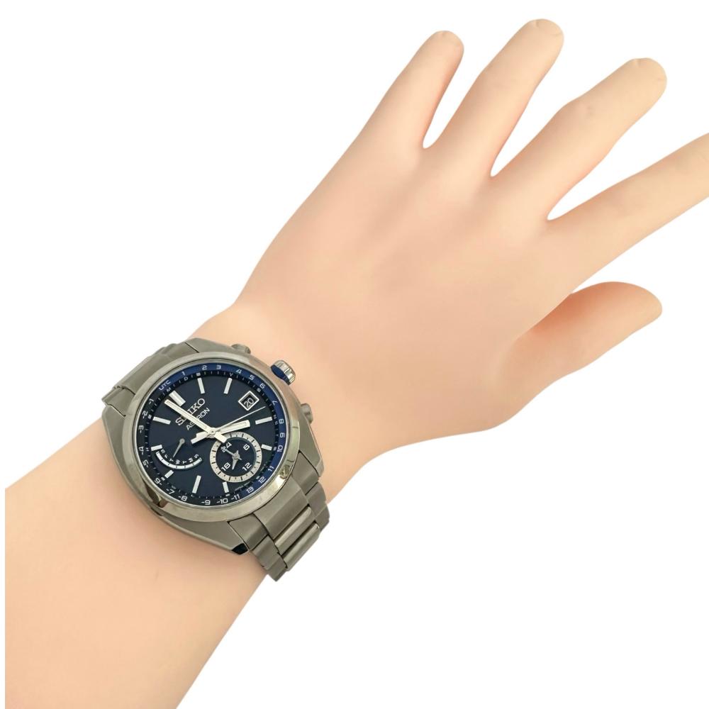 の*す様 アストロン ブルー SBXY013/8B63-0BA0 SEIKO/セイコー】 アストロン ブルー SBXY013/8B63-0BA0 腕時計 チタン