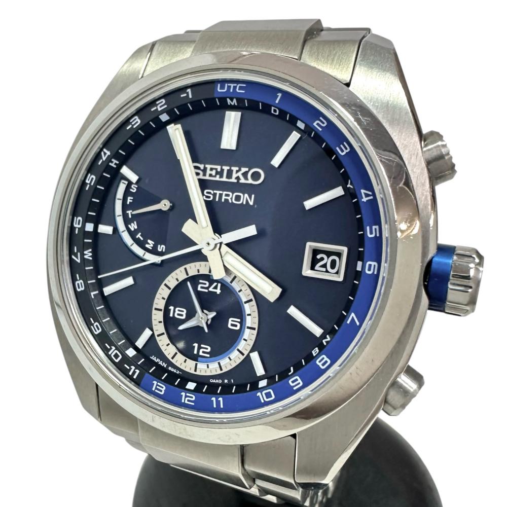 SEIKO/セイコー アストロン ブルー SBXY013/8B63-0BA0 SEIKO/セイコー】 アストロン ブルー SBXY013/8B63-0BA0 腕時計 チタン