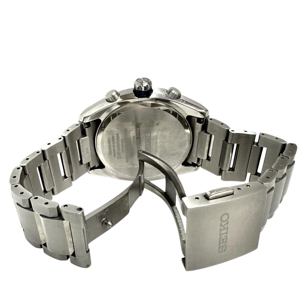 【SEIKO/セイコー】アストロン ブルー SBXY013/8B63-0BA0 SEIKO/セイコー】 アストロン ブルー SBXY013/8B63-0BA0 腕時計 チタン