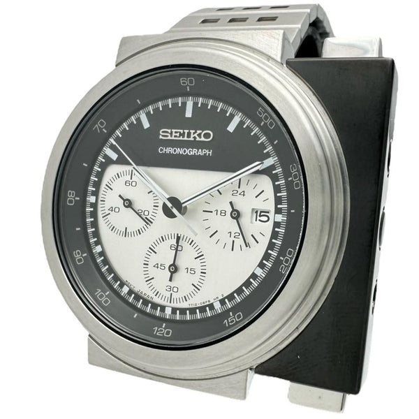 【SEIKO/セイコー】 SCED039 スピリット クロノグラフ ジウジアーロ 腕時計 ステンレススチール クオーツ 銀黒文字盤/銀バンド メンズ
【中古】【真子質店】【GD】




【YTK】