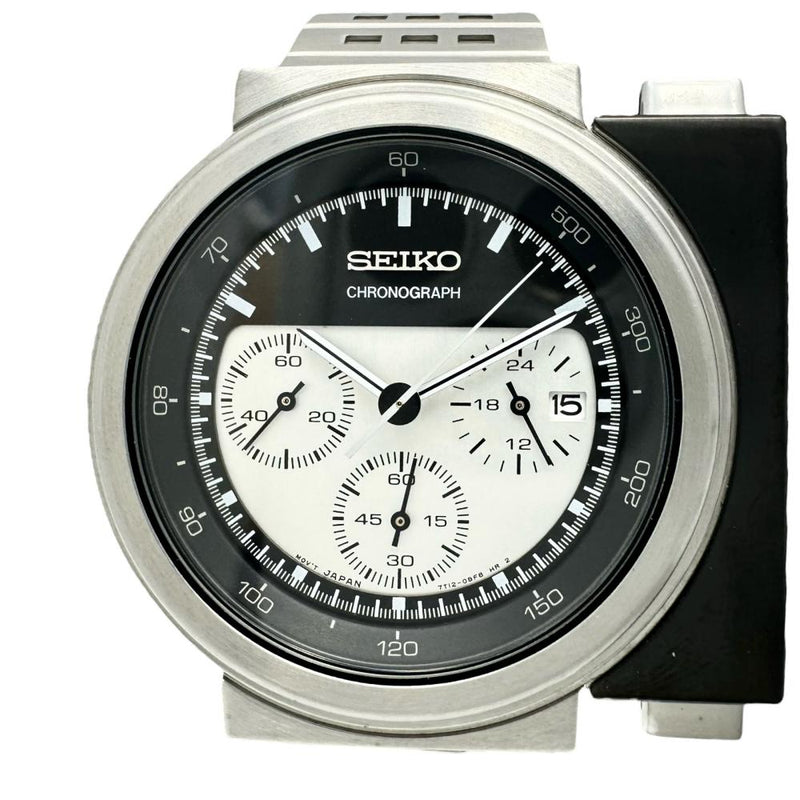 【SEIKO/セイコー】 SCED039 スピリット クロノグラフ ジウジアーロ 腕時計 ステンレススチール クオーツ 銀黒文字盤/銀バンド メンズ
【中古】【真子質店】【GD】




【YTK】