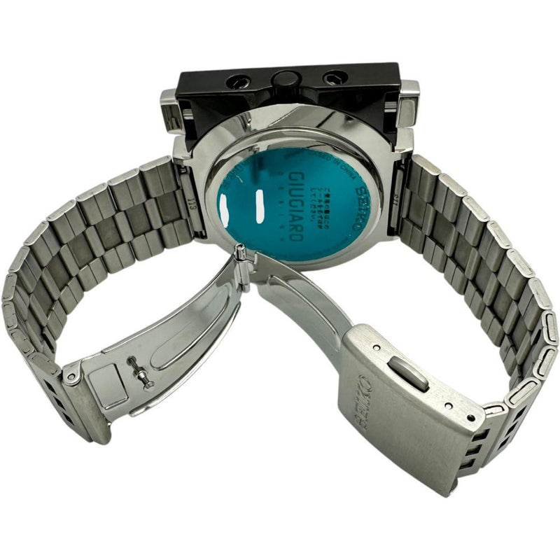 【SEIKO/セイコー】 SCED039 スピリット クロノグラフ ジウジアーロ 腕時計 ステンレススチール クオーツ 銀黒文字盤/銀バンド メンズ
【中古】【真子質店】【GD】




【YTK】