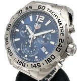 【TAG HEUER/タグホイヤー】 フォーミュラ1 クロノグラフデイト CAZ101K.BA0842 保証書/ギャラ/箱付き　紺/ネイビー 腕時計 ステンレススチール クオーツ ブルー文字盤 メンズ
【中古】【真子質店】【GD】




【ITIx】
