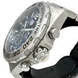 【TAG HEUER/タグホイヤー】 フォーミュラ1 クロノグラフデイト CAZ101K.BA0842 保証書/ギャラ/箱付き　紺/ネイビー 腕時計 ステンレススチール クオーツ ブルー文字盤 メンズ
【中古】【真子質店】【GD】




【ITIx】