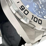 【TAG HEUER/タグホイヤー】 フォーミュラ1 クロノグラフデイト CAZ101K.BA0842 保証書/ギャラ/箱付き　紺/ネイビー 腕時計 ステンレススチール クオーツ ブルー文字盤 メンズ
【中古】【真子質店】【GD】




【ITIx】