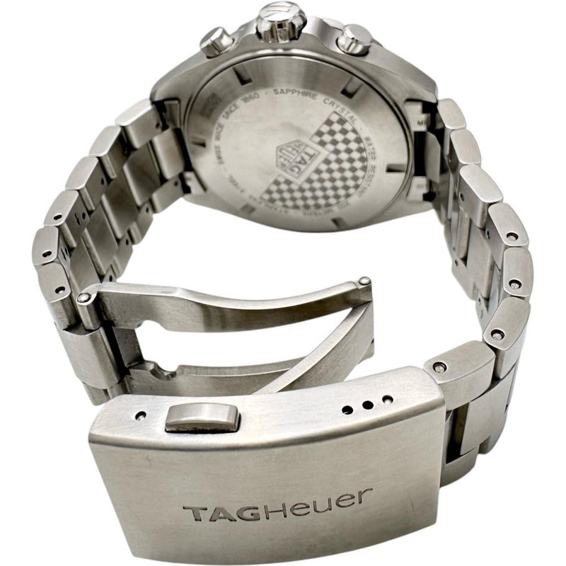 【TAG HEUER/タグホイヤー】 フォーミュラ1 クロノグラフデイト CAZ101K.BA0842 保証書/ギャラ/箱付き　紺/ネイビー 腕時計 ステンレススチール クオーツ ブルー文字盤 メンズ
【中古】【真子質店】【GD】




【ITIx】