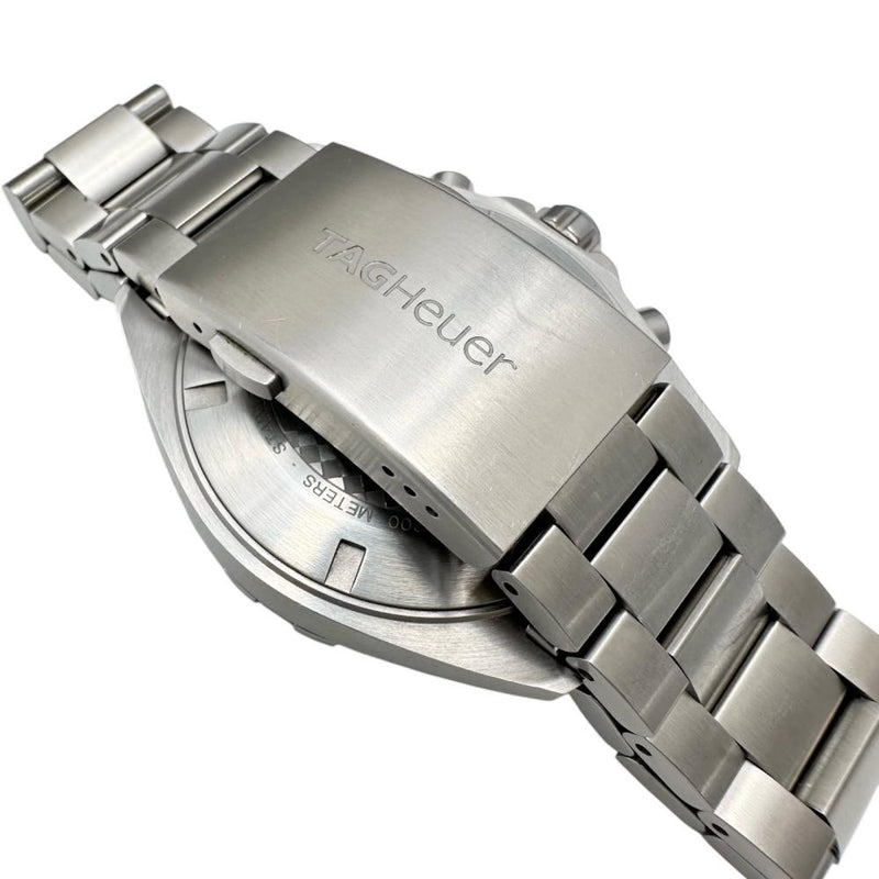 【TAG HEUER/タグホイヤー】 フォーミュラ1 クロノグラフデイト CAZ101K.BA0842 保証書/ギャラ/箱付き　紺/ネイビー 腕時計 ステンレススチール クオーツ ブルー文字盤 メンズ
【中古】【真子質店】【GD】




【ITIx】