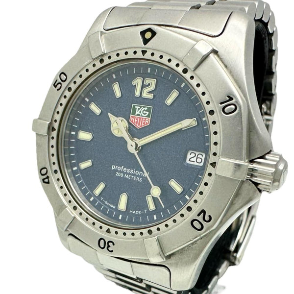 D*E様 タグホイヤー TAG HEUER WK1213 プロフェッショナル20 TAG HEUER/タグホイヤー】 WK1213 プロフェッショナル 腕時計