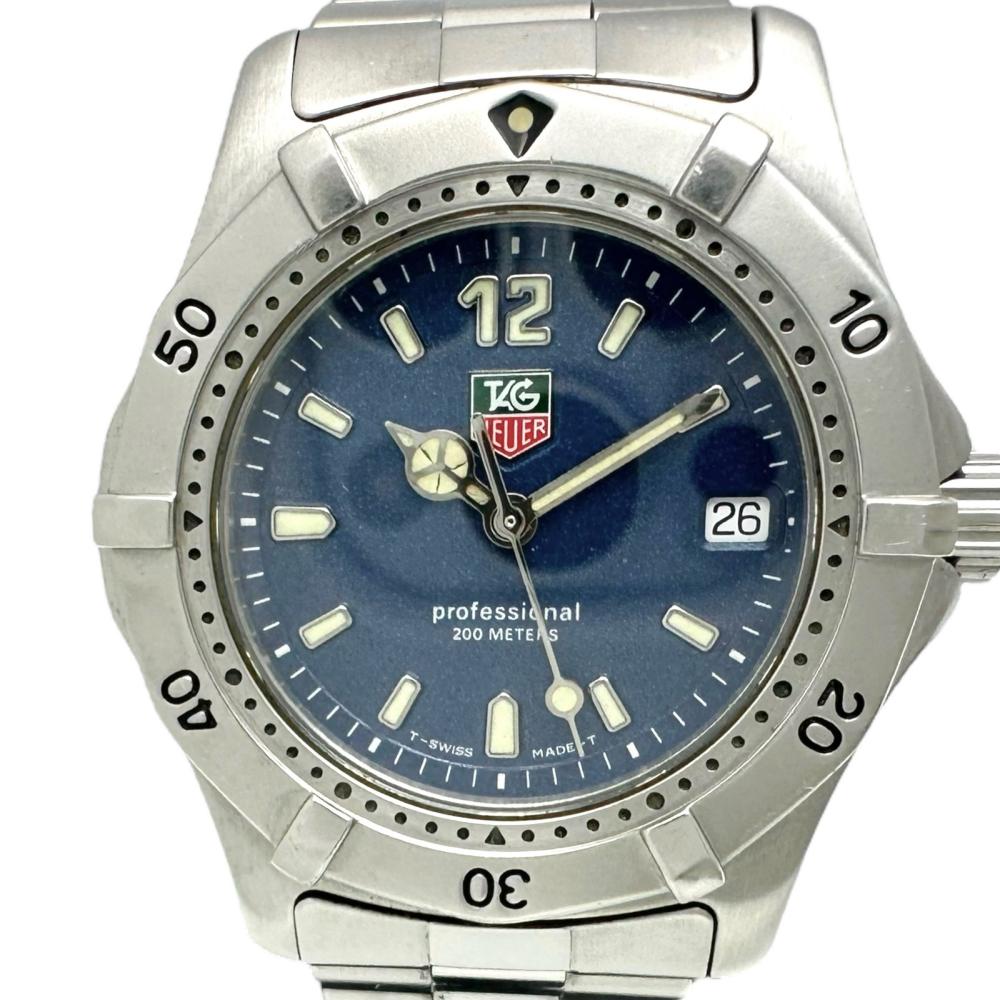 TAG HEUER/タグホイヤー】 WK1213 プロフェッショナル 腕時計