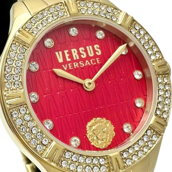 【VERSACE/ヴェルサーチ】 ヴェルサス ラインストーン VSP262019 腕時計 GP クオーツ ピンクレッド文字盤 ボーイズ
【中古】【真子質店】【GD】




【Maxx】