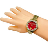 【VERSACE/ヴェルサーチ】 ヴェルサス ラインストーン VSP262019 腕時計 GP クオーツ ピンクレッド文字盤 ボーイズ
【中古】【真子質店】【GD】




【Maxx】