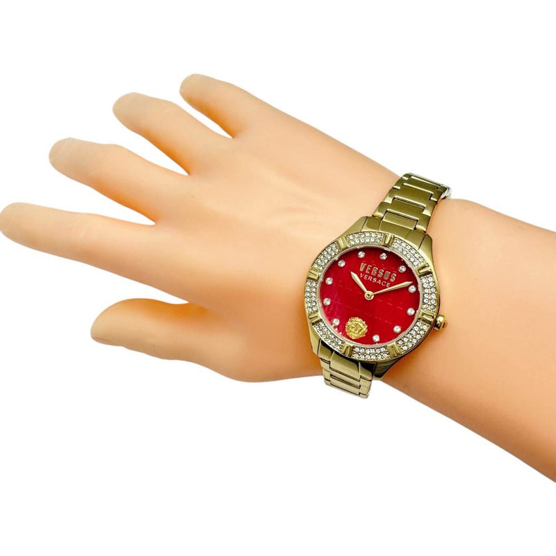【VERSACE/ヴェルサーチ】 ヴェルサス ラインストーン VSP262019 腕時計 GP クオーツ ピンクレッド文字盤 ボーイズ
【中古】【真子質店】【GD】




【Maxx】