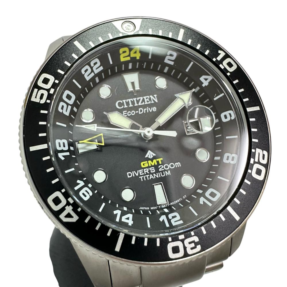 CITIZEN/シチズン】 プロマスターマリーン B877-R011791 ギャラ/保証書 