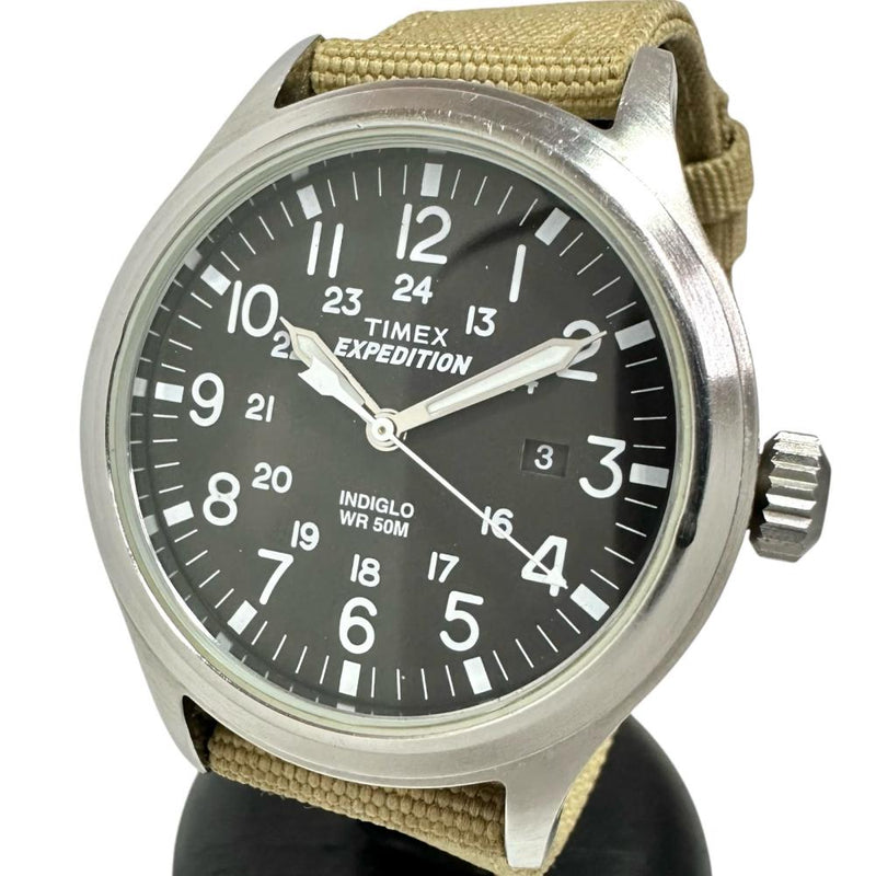 【TIMEX/タイメックス】 エクスペディション 腕時計 ステンレススチール/ナイロン クオーツ 黒文字盤 メンズ
【中古】【真子質店】【NN】




【MaMa】