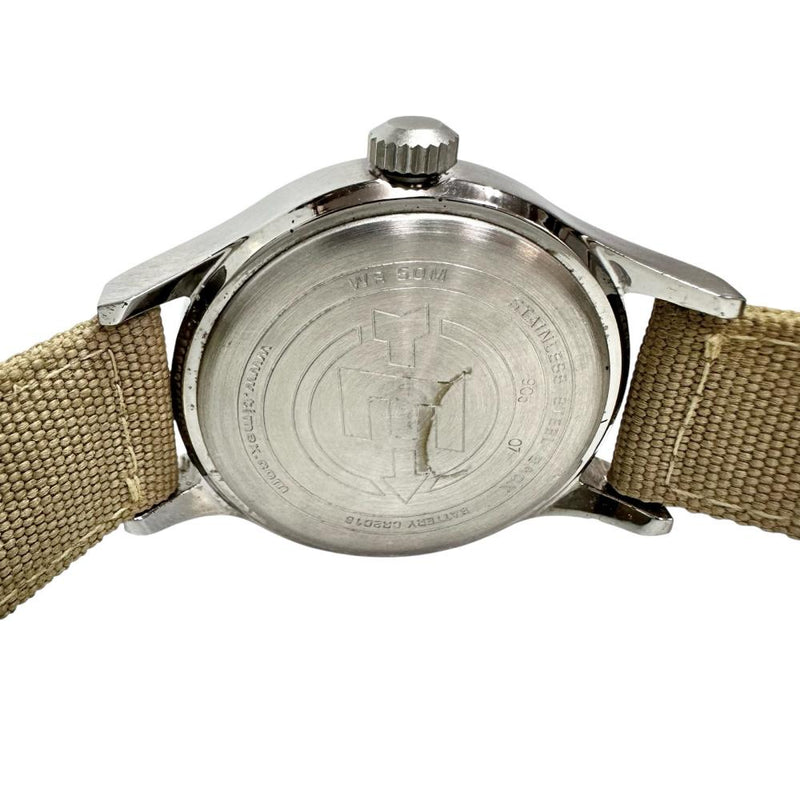 【TIMEX/タイメックス】 エクスペディション 腕時計 ステンレススチール/ナイロン クオーツ 黒文字盤 メンズ
【中古】【真子質店】【NN】




【MaMa】