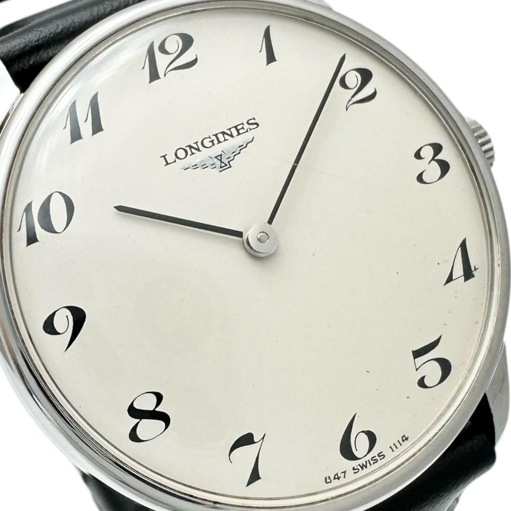 LONGINES/ロンジン】 ヴィンテージ 薄型ケース L847.4 Ref1114 OH済