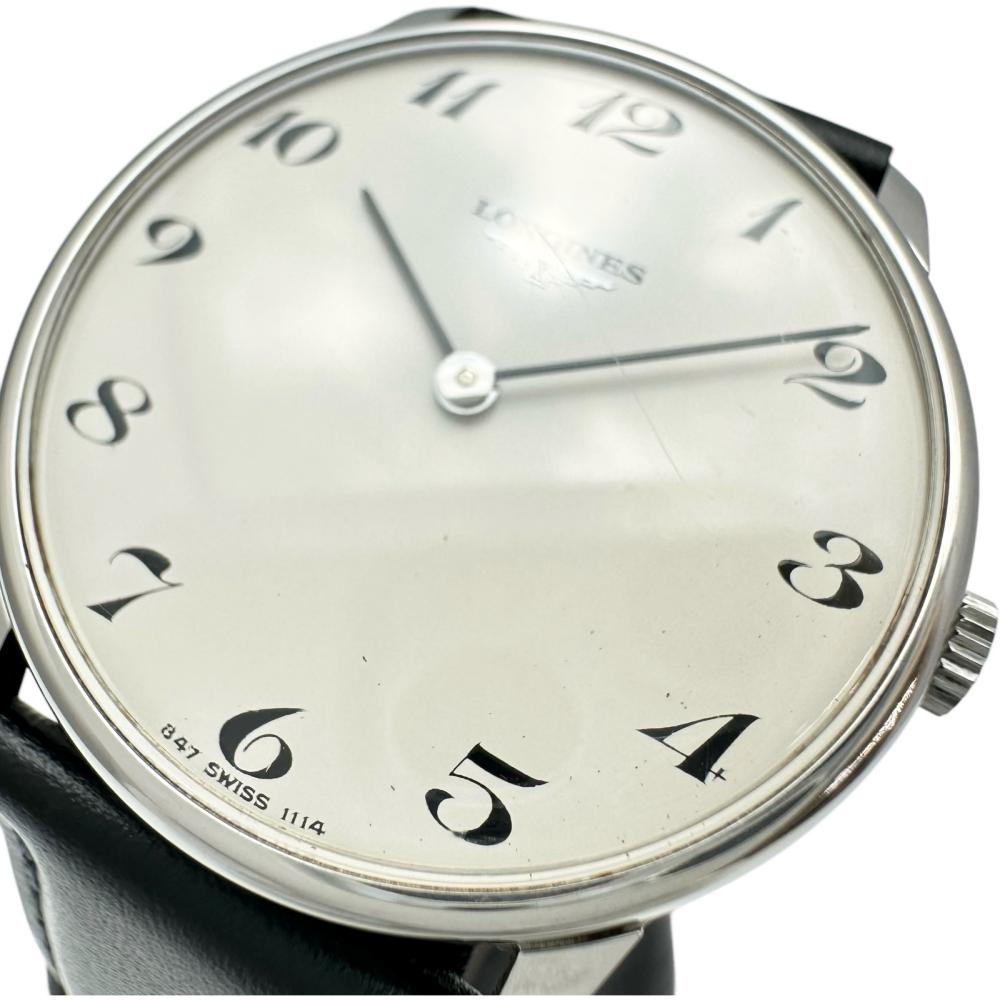 LONGINES/ロンジン】 ヴィンテージ 薄型ケース L847.4 Ref1114 OH済