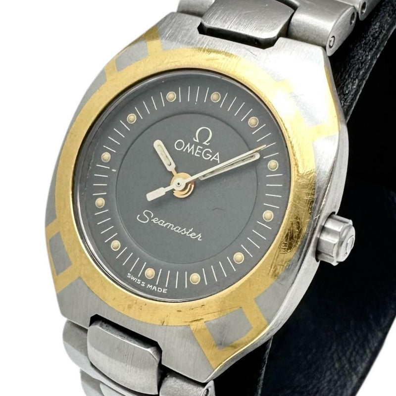 楽天市場】OMEGA(オメガ）シーマスターポラリス クォーツ