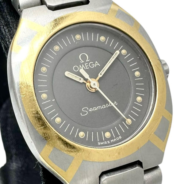 【OMEGA/オメガ】 シーマスター ポラリス 腕時計 ステンレススチール/YG クオーツ グレー文字盤/コンビカラー レディース
【中古】【真子質店】【GD】




【MaIS】