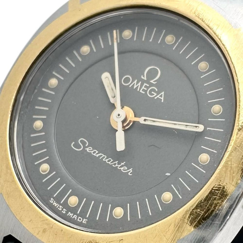 OMEGA/オメガ】 シーマスター ポラリス 腕時計 ステンレス