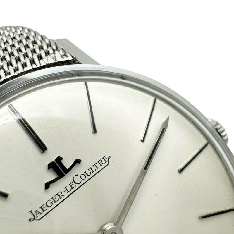 【JAEGER-LECOULTRE/ジャガー・ルクルト】 ラウンド ヴィンテージ　オーバーホール済 腕時計 手巻き シルバー文字盤/ベルト社外 メンズ
【中古】【真子質店】【GD】




【KDMi】