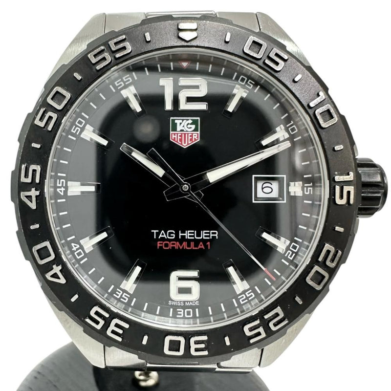 【TAG HEUER/タグホイヤー】 WAZ1110 フォーミュラ1 デイト 腕時計 ステンレススチール クオーツ 黒文字盤 メンズ
【中古】【真子質店】【GD】




【KKx】