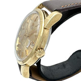 【OMEGA/オメガ】 シーマスター ヴィンテージ Ref.14762.61SC デイト　金メッキ 腕時計 GP/レザー/ステンレス 自動巻き/オートマ ゴールド文字盤/茶革（社外製） メンズ
【中古】【真子質店】【GD】




【IxIT】
