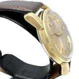 【OMEGA/オメガ】 シーマスター ヴィンテージ Ref.14762.61SC デイト　金メッキ 腕時計 GP/レザー/ステンレス 自動巻き/オートマ ゴールド文字盤/茶革（社外製） メンズ
【中古】【真子質店】【GD】




【IxIT】