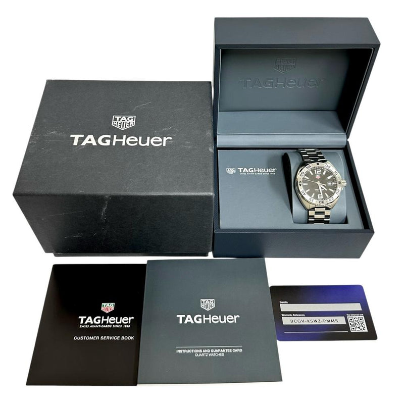 【TAG HEUER/タグホイヤー】 フォーミュラ1 WAZ1112.BA0875  腕時計 ステンレススチール クオーツ 黒文字盤 メンズ
【中古】【真子質店】【GD】




【IxMoY】