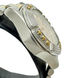 【TAG HEUER/タグホイヤー】 トライスター 954.408 腕時計 ステンレススチール/GP クオーツ シャンパンゴールド文字盤/ゴールド＆シルバーコンビ ボーイズ
【中古】【真子質店】【GD】




【Maxx】