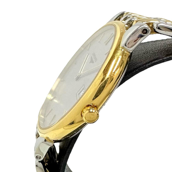【LONGINES/ロンジン】 グランドクラシック L5.632.3 腕時計 ステンレススチール/GP クオーツ グレー文字盤 メンズ 【中古】【真子質店】【GD】 【TMix】
