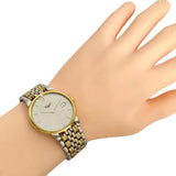 【LONGINES/ロンジン】 グランドクラシック L5.632.3 腕時計 ステンレススチール/GP クオーツ グレー文字盤 メンズ 【中古】【真子質店】【GD】 【TMix】