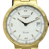 【LONGINES/ロンジン】 コンクエスト 腕時計 ステンレススチール/GP クオーツ ホワイト文字盤/金ベルト レディース
【中古】【真子質店】【GD】




【TMix】