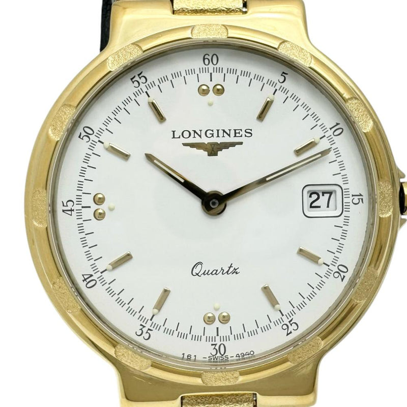 【LONGINES/ロンジン】 コンクエスト 腕時計 ステンレススチール/GP クオーツ ホワイト文字盤/金ベルト レディース
【中古】【真子質店】【GD】




【TMix】