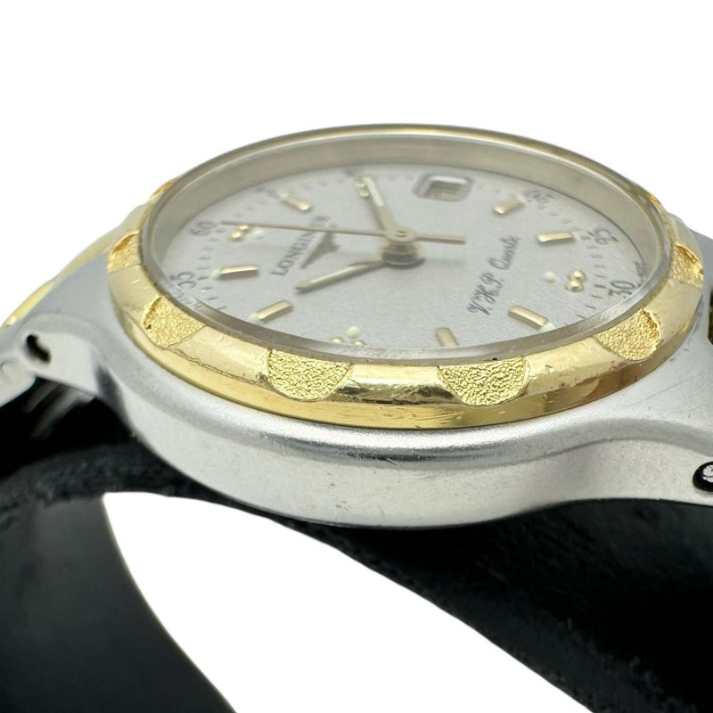 【LONGINES/ロンジン】 コンクエスト 4017 腕時計 ステンレススチール/GP クオーツ シルバー色文字盤/金銀ベルト レディース
【中古】【真子質店】【GD】




【TMox】