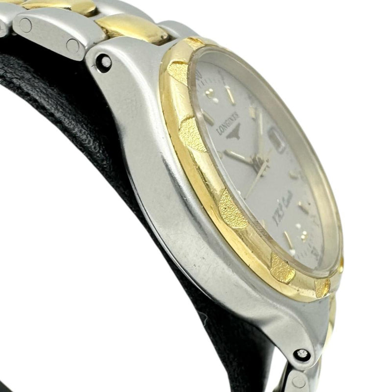 【LONGINES/ロンジン】 コンクエスト 4017 腕時計 ステンレススチール/GP クオーツ シルバー色文字盤/金銀ベルト レディース
【中古】【真子質店】【GD】




【TMox】