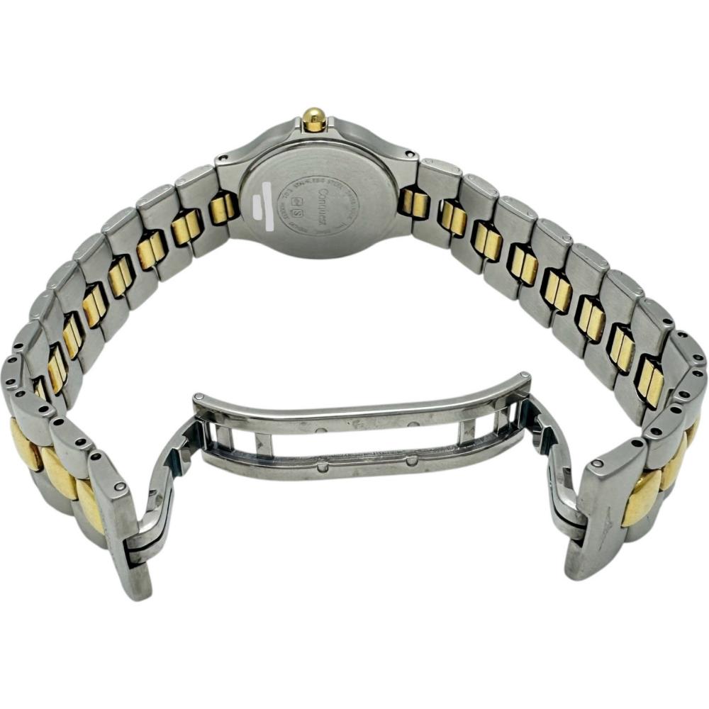 ロンジン　コンクエスト　シルバー　腕時計　コマ付き　ジャンク sakamoto-w_l37204726