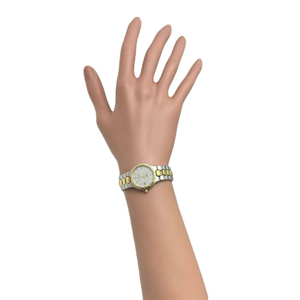 LONGINES ロンジン　シルバー/ゴールド　アンティーク　稼働品 closer0510_566740