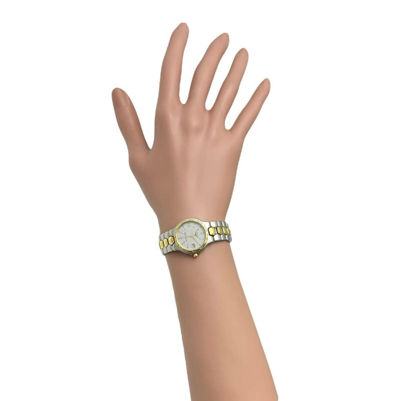 【LONGINES/ロンジン】 コンクエスト 4017 腕時計 ステンレススチール/GP クオーツ シルバー色文字盤/金銀ベルト レディース
【中古】【真子質店】【GD】




【TMox】
