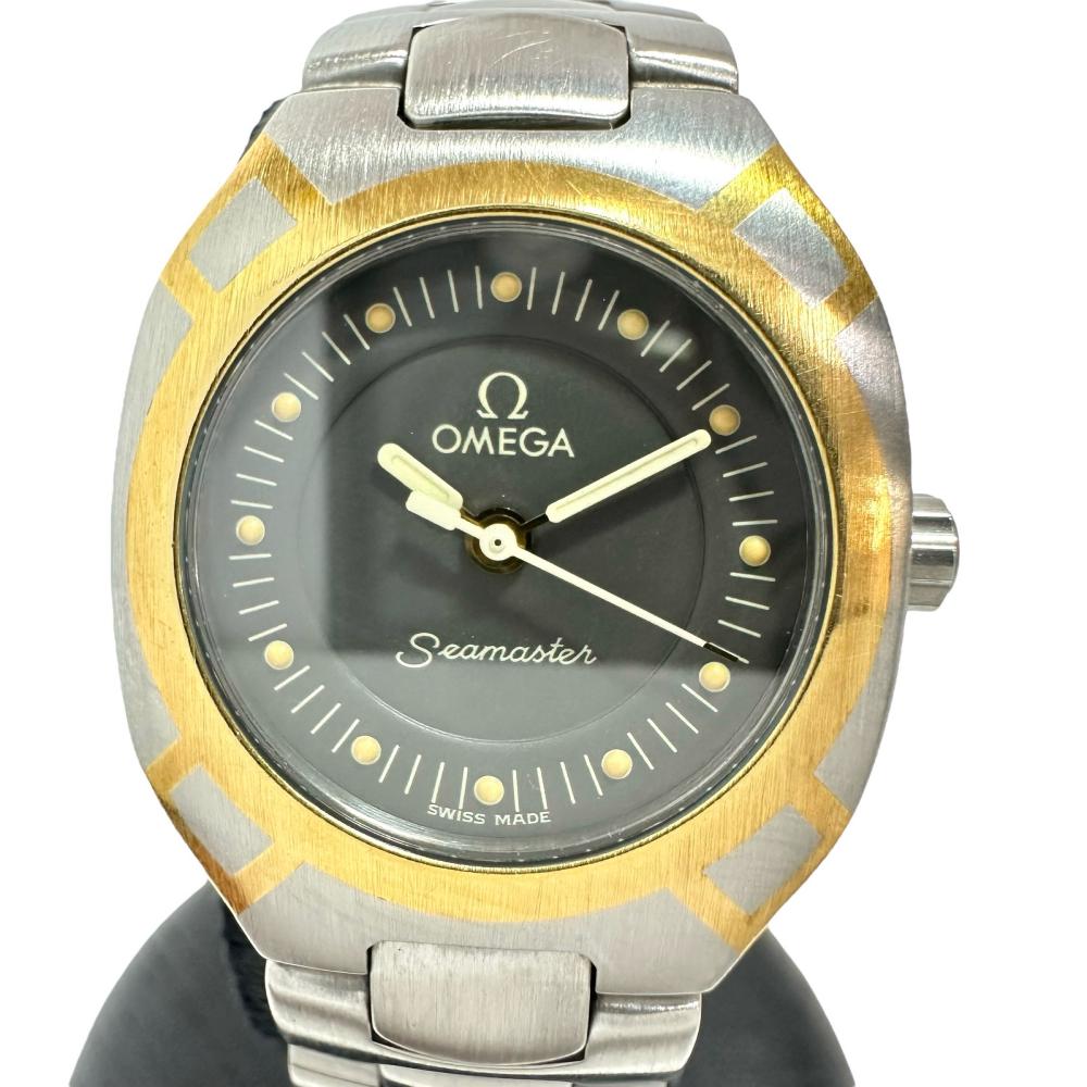 【動作品】OMEGA Ω オメガ　ポラリス　シーマスター OMEGA/オメガ】 シーマスター ポラリス 54315095 腕時計 ステンレス