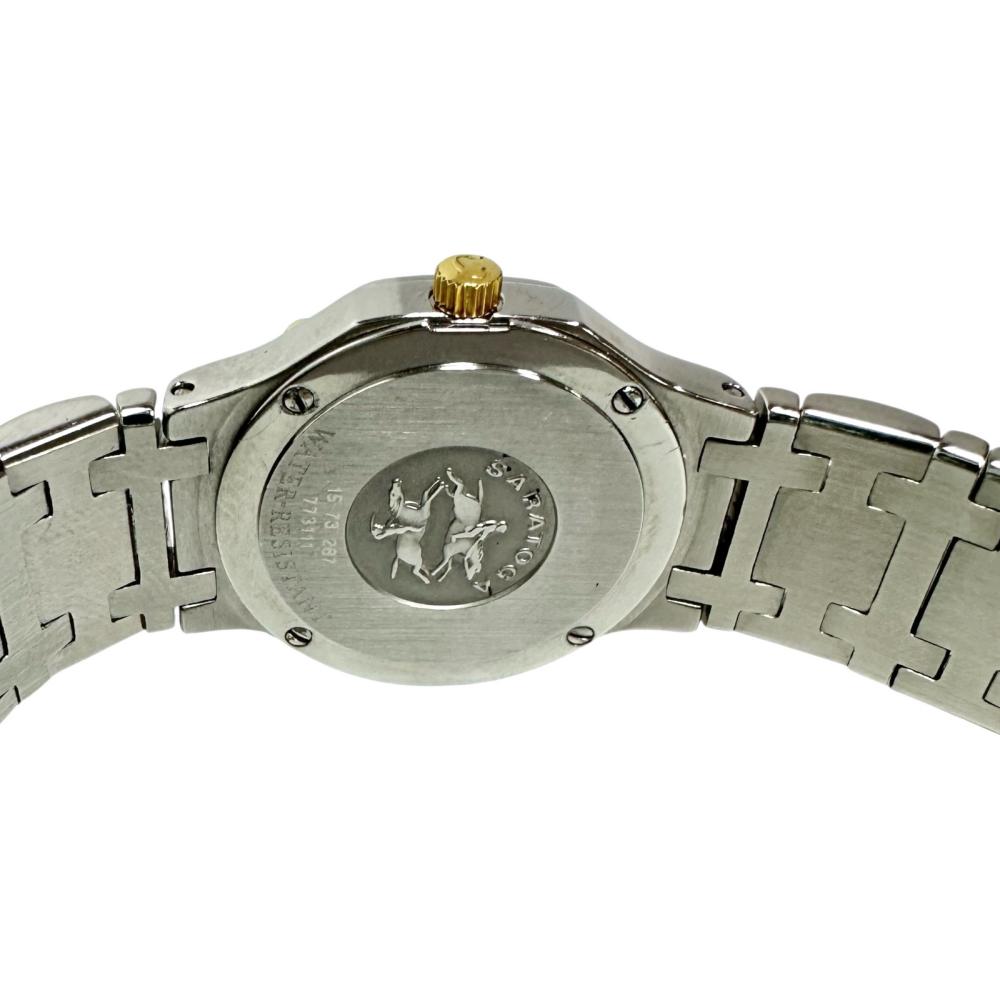 ☆50215 コンコルド CONCORD サラトガ 15.73.287 クオーツ SS