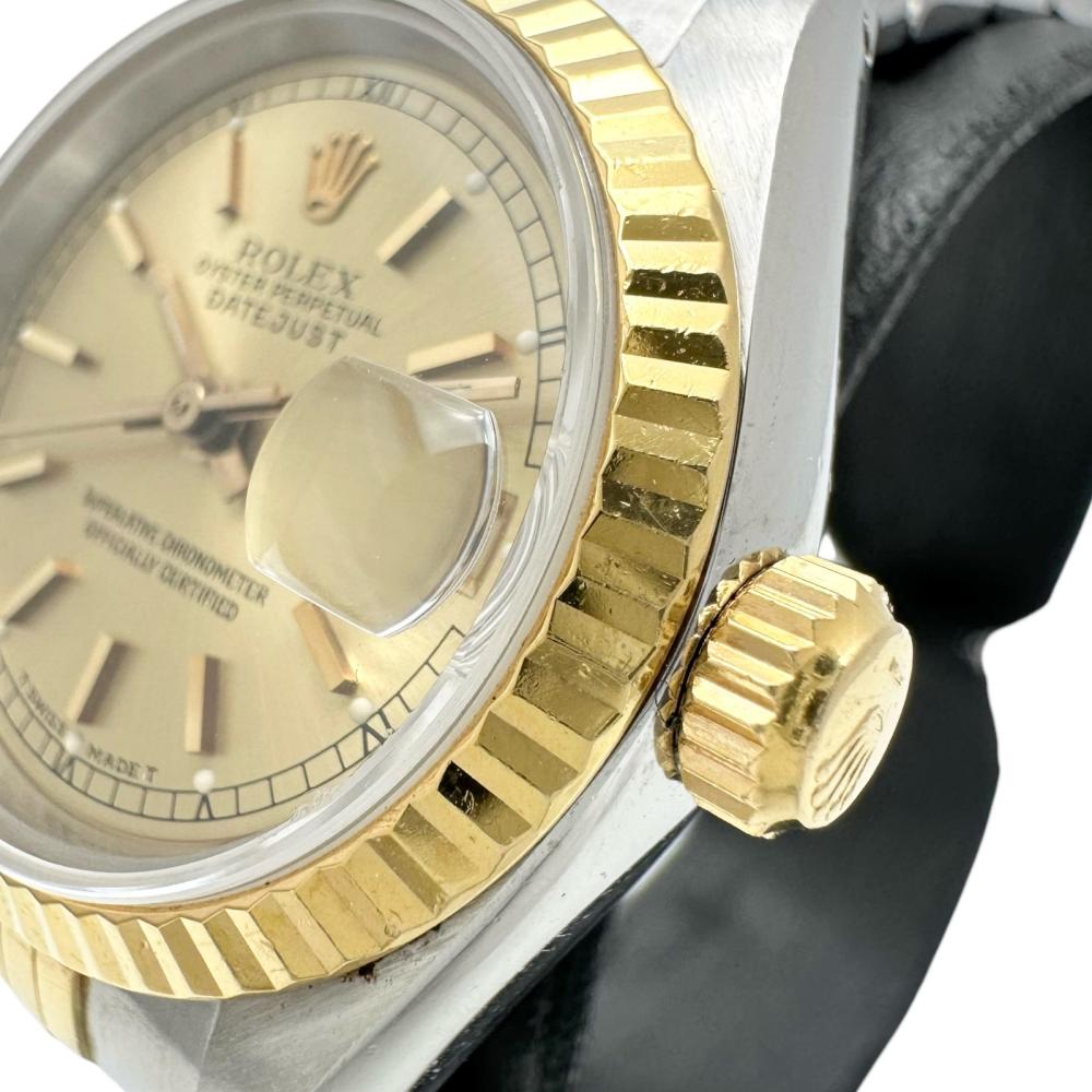 ROLEX/ロレックス】 デイトジャスト 69173 ケース/保/ギャラ有り