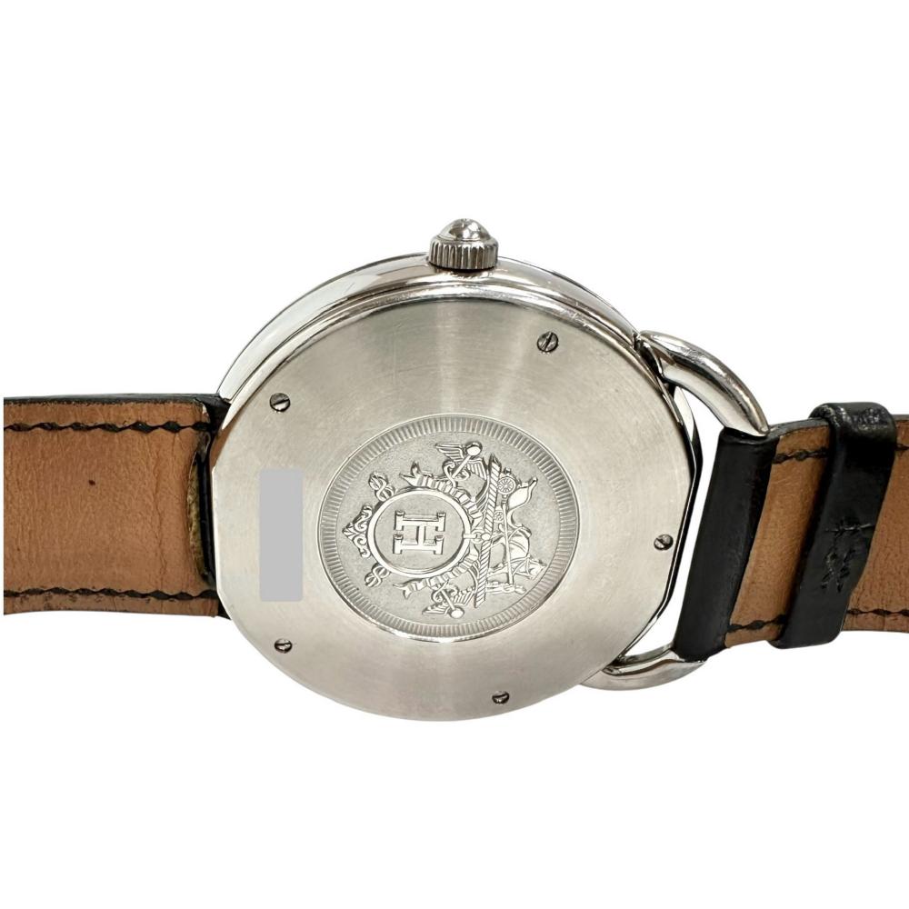 HERMES/エルメス】 アルソー AR4.810 OH済 腕時計 ステンレススチール