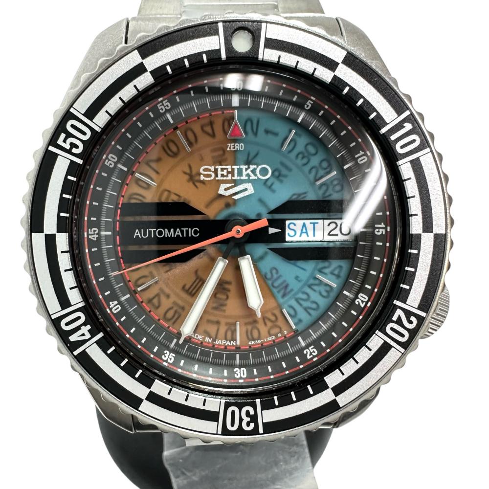 SEIKO/セイコー】 セイコー5 SBSA177/4R36-13A0 海外限定モデル 河村