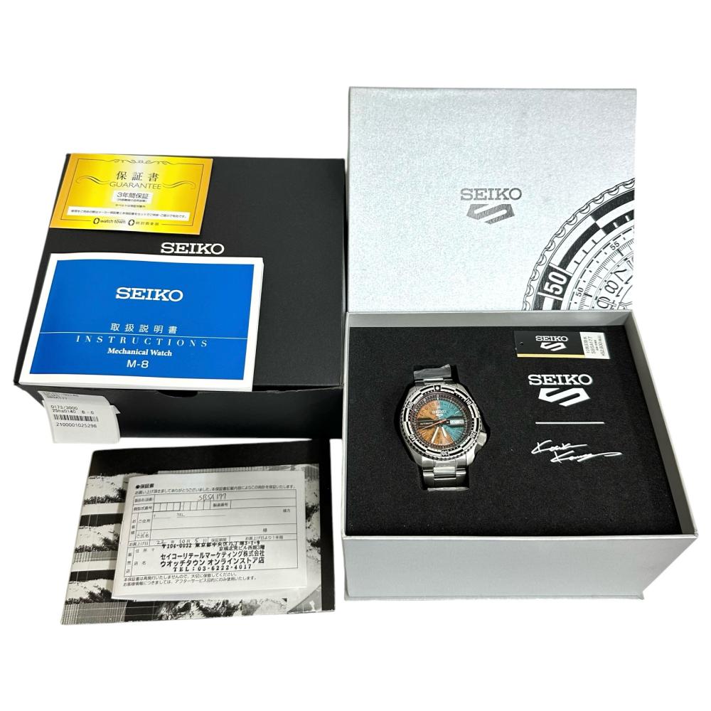 SEIKO/セイコー】 セイコー5 SBSA177/4R36-13A0 海外限定モデル 河村
