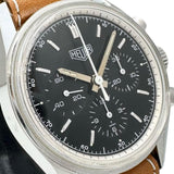 【TAG HEUER/タグホイヤー】 カレラ クラシック クロノ CS3111 腕時計 ステンレススチール/レザー 手巻き ブラック文字盤/ライトブラウン革（他社製） ボーイズ
【中古】【真子質店】【GD】




【DxMiI】