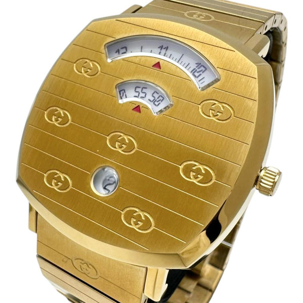 【GUCCI/グッチ】 グリップ 157.4 腕時計 GP クオーツ ゴールド メンズ
【中古】【真子質店】【GD】




【MoMox】